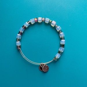Alex and ani beaded bracelet